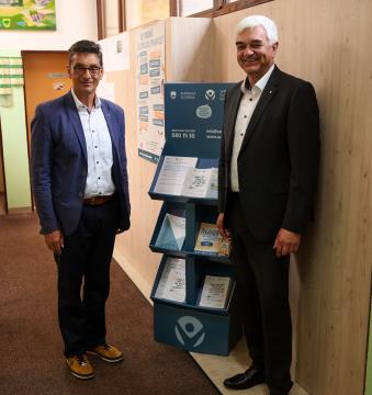 Odprtje Varuhovega kotička na Občini Zreče